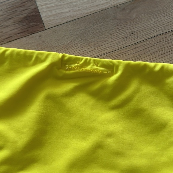 Calzedonia Bright Yellow Bikini Bottom - Picture 4 of 5
